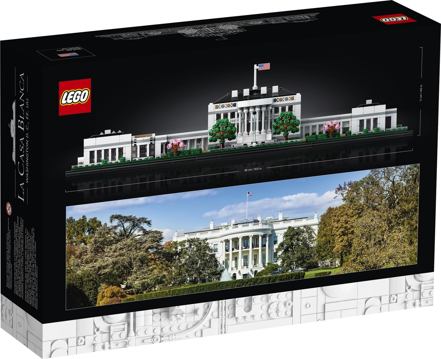 LEGO Architecture - 21054 - The White house
