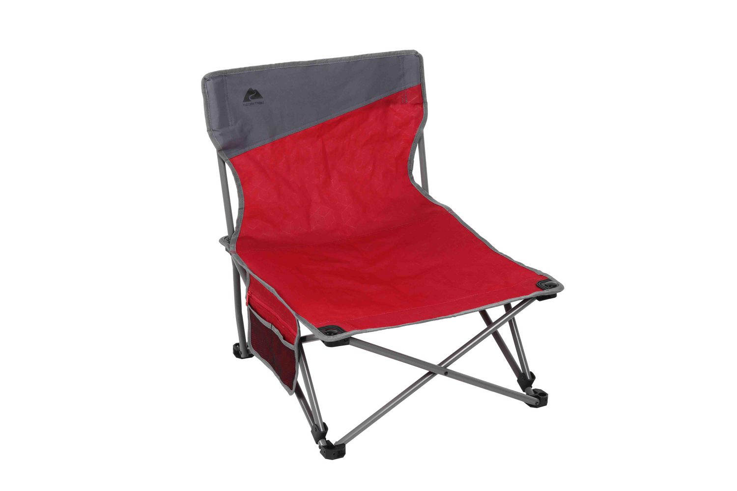 Liberty Bags- Folding Stadium Camping Fishing Seat Portable Sports Chair -  FT006 - ฺRed