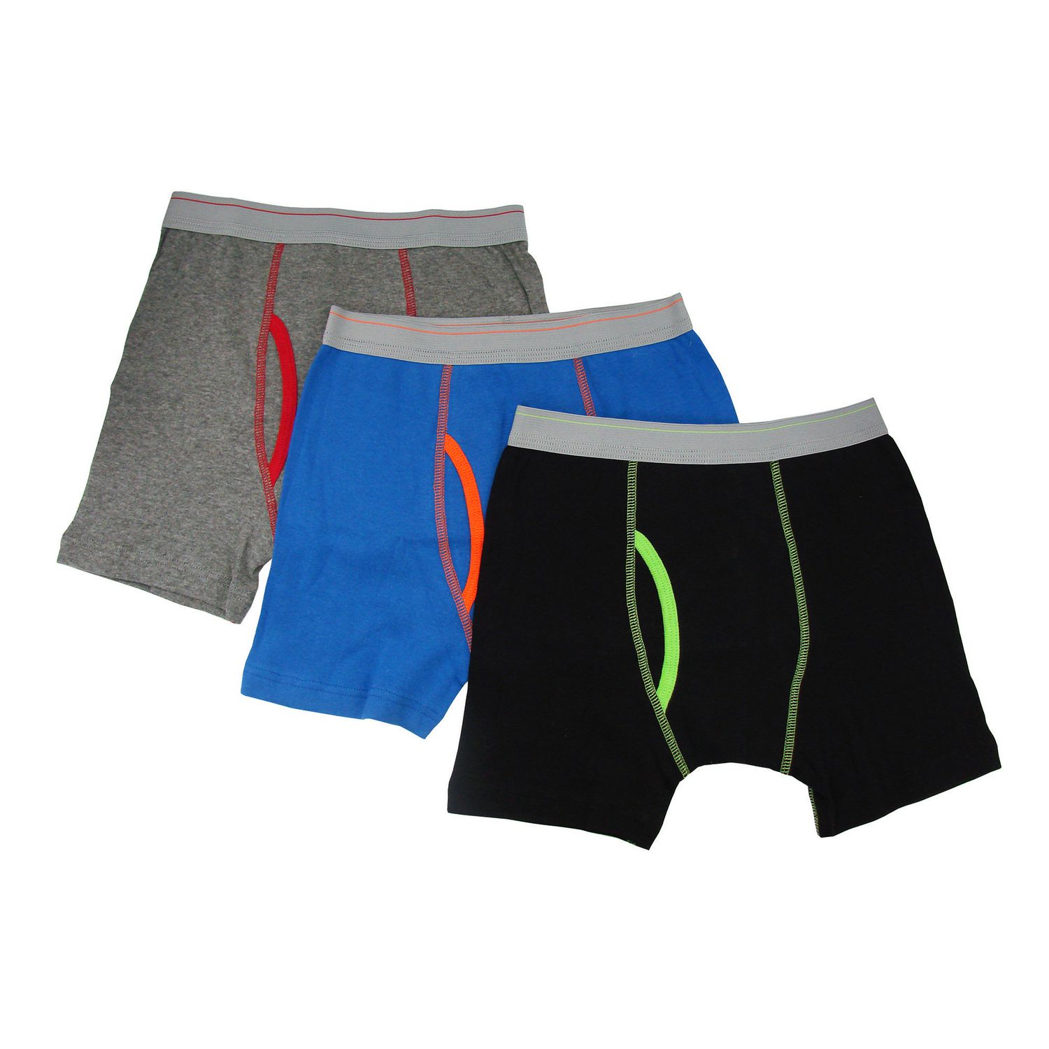 Fruit of the Loom Toddler Boys 5-Pack Boxer Brief, Sizes 2T/3T, 4T/5T