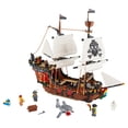 thumbnail image 2 of LEGO Creator 3in1 Pirate Ship 31109 Toy Building Kit (1,260 Pieces), 2 of 7