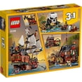 thumbnail image 4 of LEGO Creator 3in1 Pirate Ship 31109 Toy Building Kit (1,260 Pieces), 4 of 7