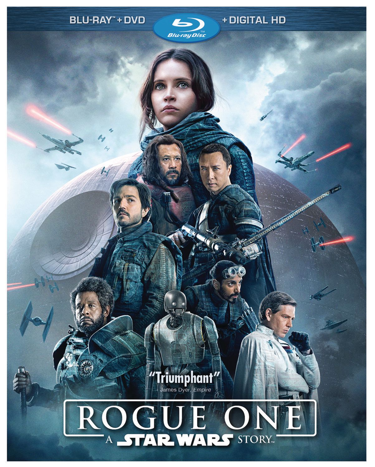 Rogue　One:　Wars　DVD　A　Star　Digital　Story　(Blu-ray　HD)