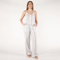thumbnail image 2 of DV Striped camisole with button up front, 2 of 7