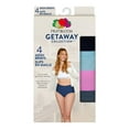 thumbnail image 2 of Ladies Getaway Brief, Assorted, Pack of 4, 2 of 5