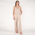 thumbnail image 2 of DV Striped camisole with button up front, 2 of 7