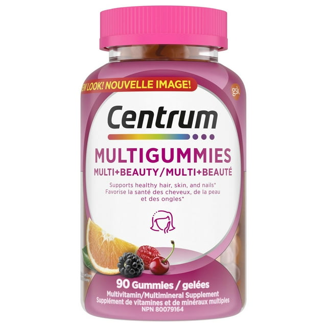 Centrum MultiGummies Multi+ Beauty Multivitamin