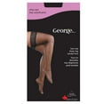 thumbnail image 3 of George Women's Sandalfoot Stay-Ups, 3 of 3