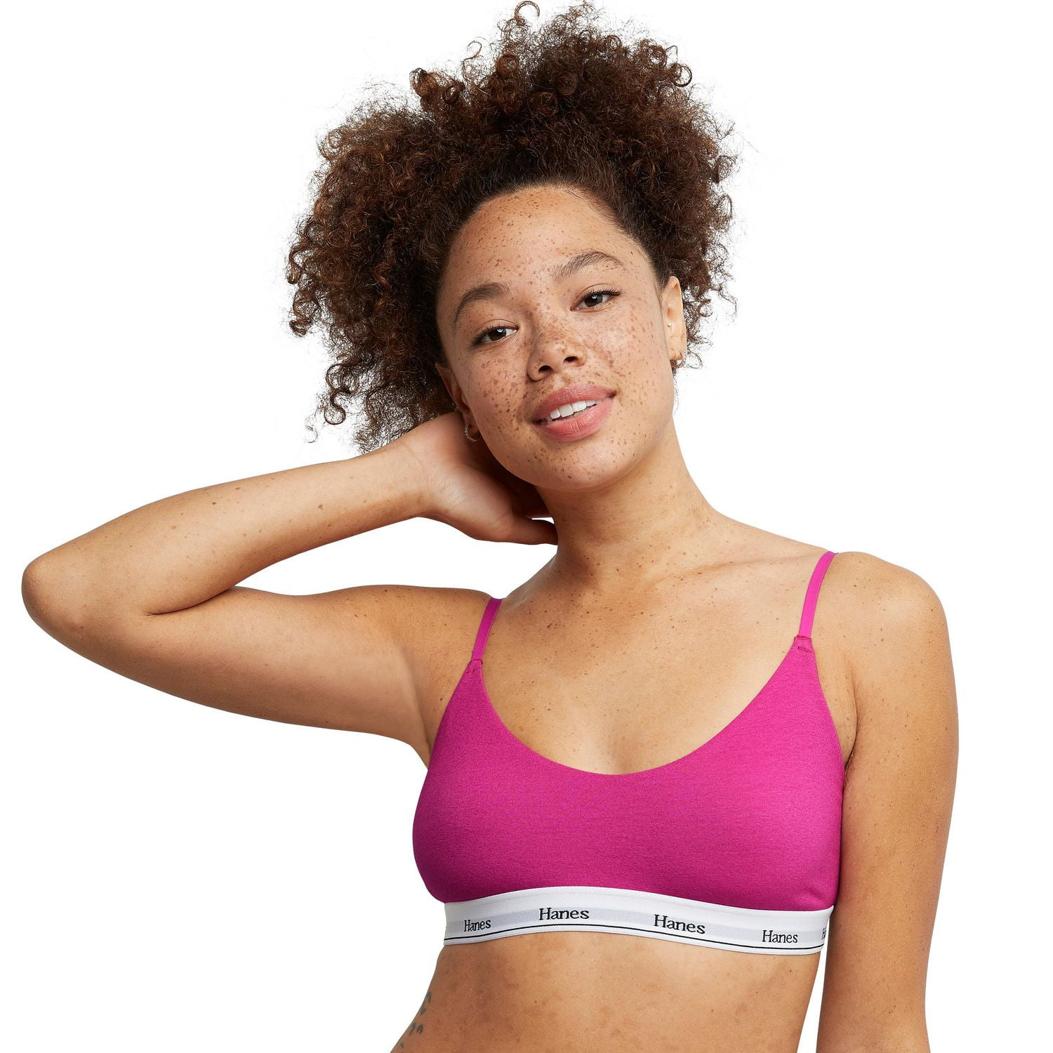 Hanes Originals String Crop Bralette