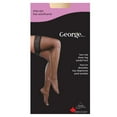 thumbnail image 3 of George Women's Sandalfoot Stay-Ups, 3 of 3