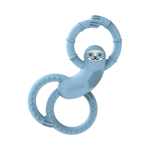 Gant de dentition en silicone souple de Nûby™, Koala Pour les enfants de 3  mois+ 