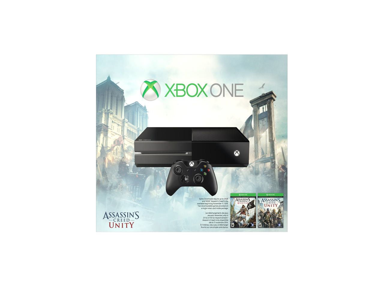 Xbox one hot sale walmart bundle