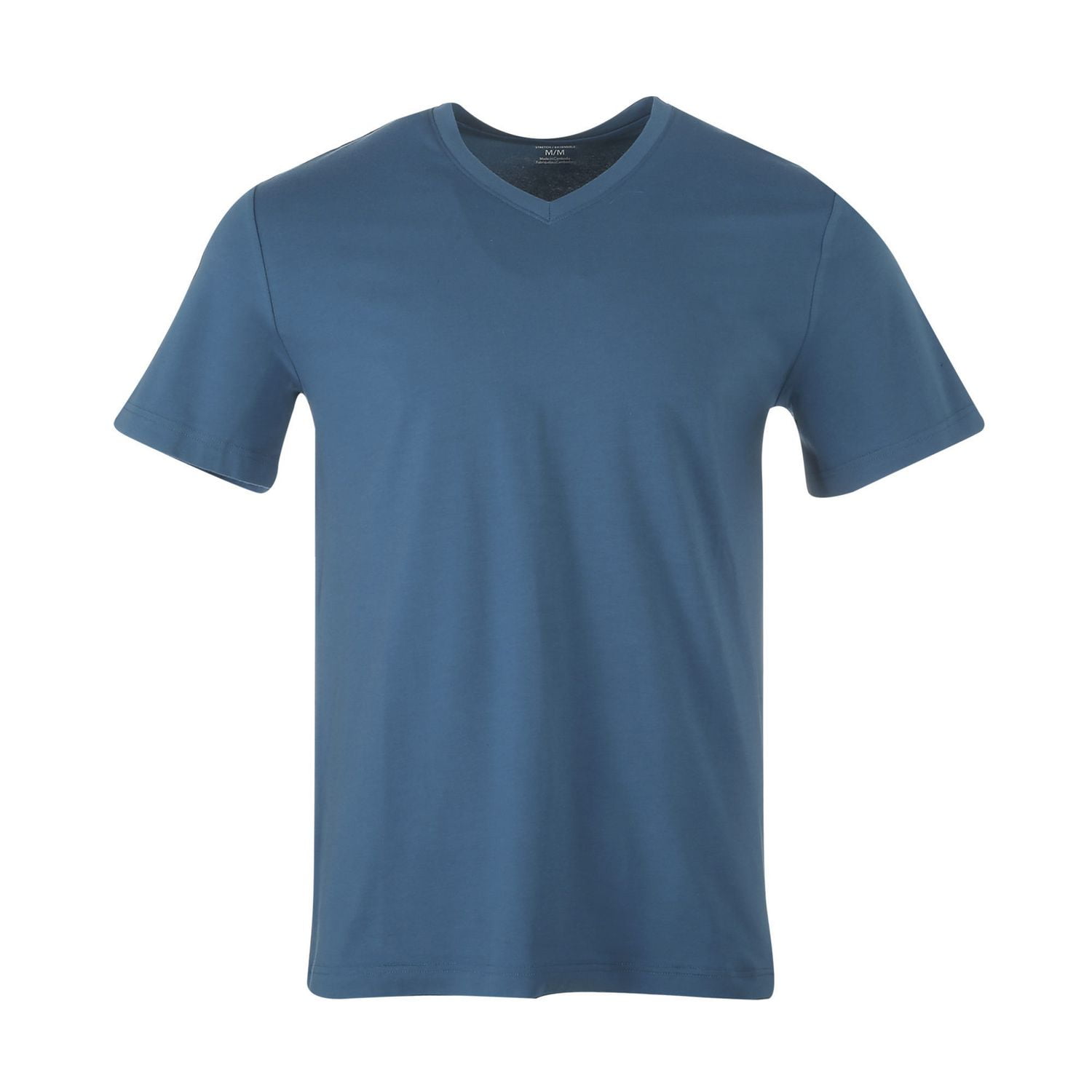 George Men's V-neck Stretch Tee | Walmart Canada