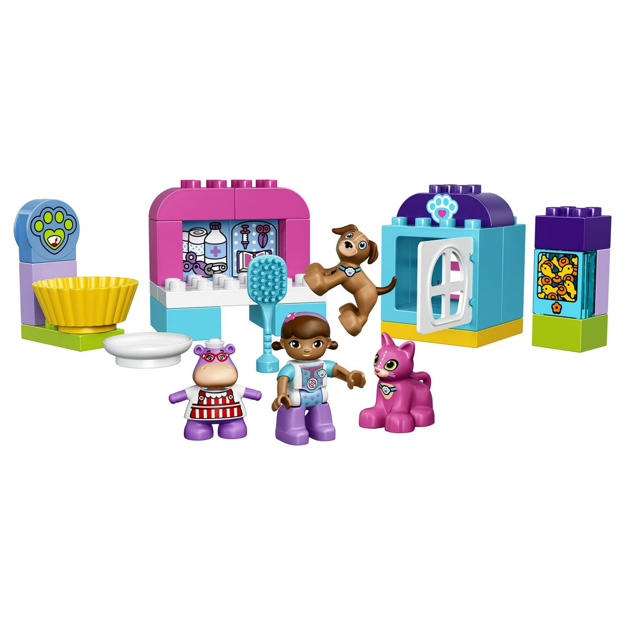 LEGO(MD) DUPLO Doc McStuffins - Les soins vétérinaires de Docteur La Pel  (10828) - Walmart.ca