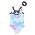 thumbnail image 2 of Justice Girls' Printed Leotard 2-Piece Set, 2 of 2