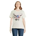 thumbnail image 1 of Zion Rootswear Women's Willie Nelson Tee, 1 of 3