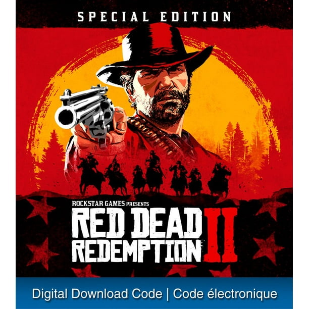 PS4 Red Dead Redemption 2 Special Edition [Download]