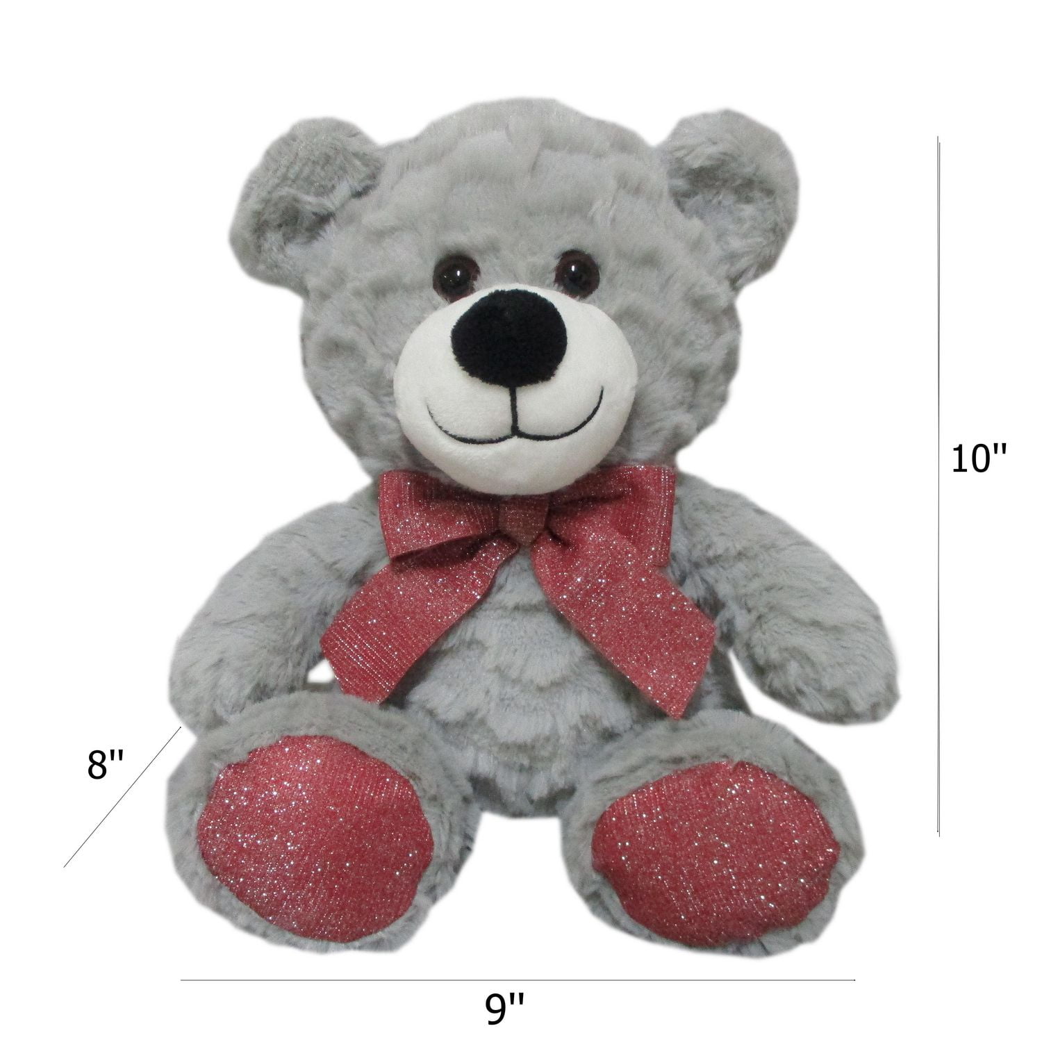 Grey big teddy bear online