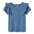 thumbnail image 1 of George Toddler Girls' Ruffle Tee, 1 of 2