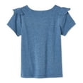 thumbnail image 2 of George Toddler Girls' Ruffle Tee, 2 of 2