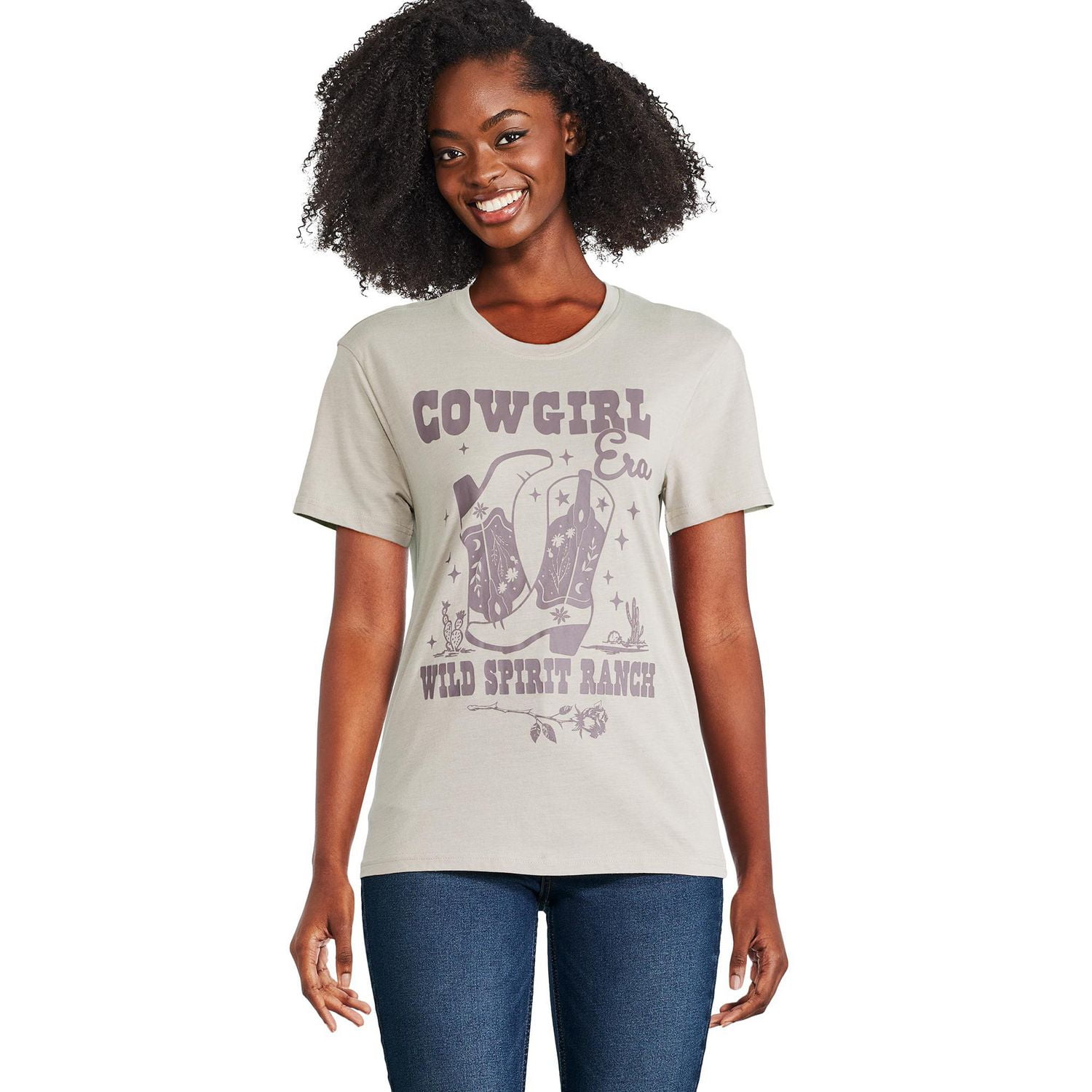 The Pink Closet Women's Cowgirl Era Tee