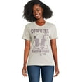 thumbnail image 1 of The Pink Closet Women's Cowgirl Era Tee, 1 of 3