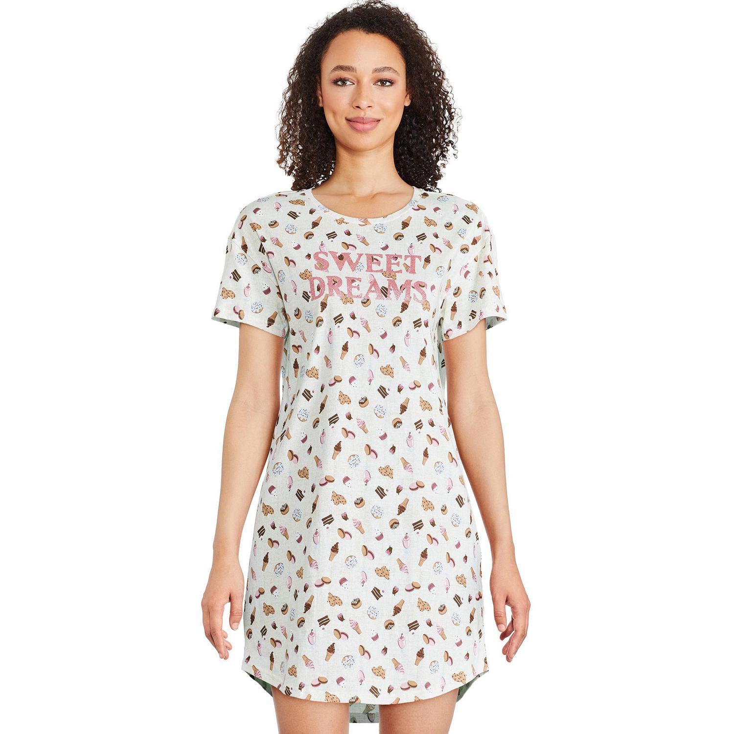 George Women's Crew Neckline Nightshirt
