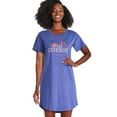 thumbnail image 1 of George Women's Crew Neckline Nightshirt, 1 of 6