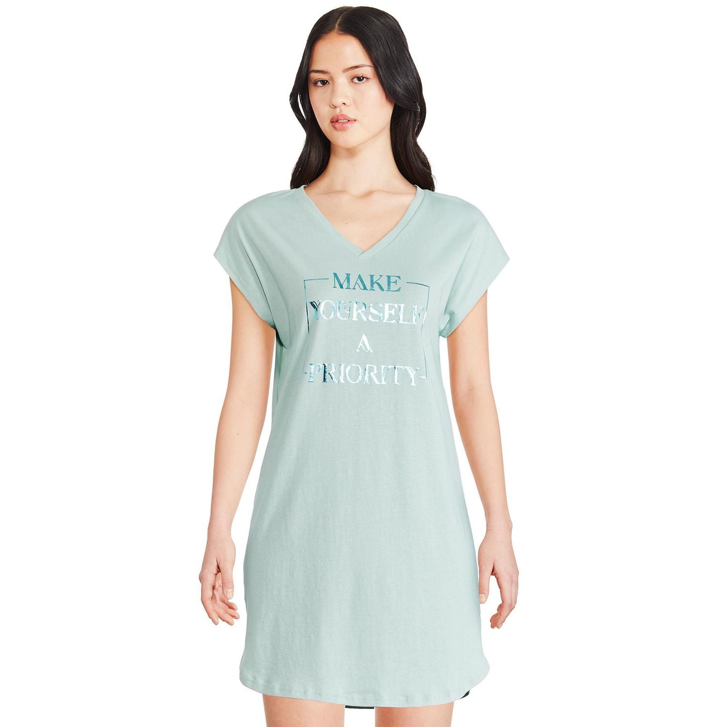 George Women's V-Neckline Night Shirt