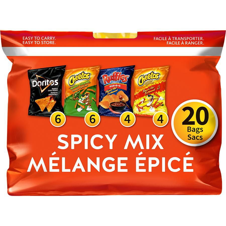 Frito Lay Chips Variety Pack