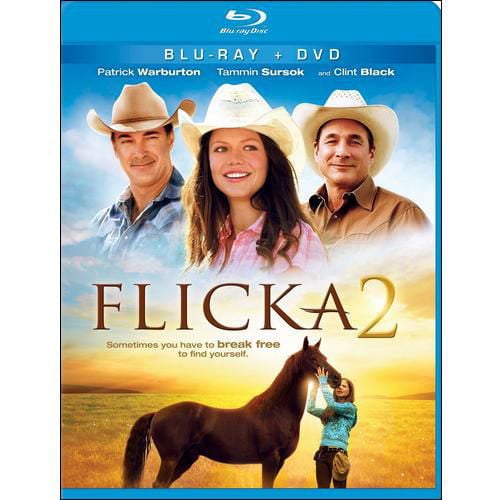 Film Flicka 2 (Blu-ray + DVD) (Anglais)