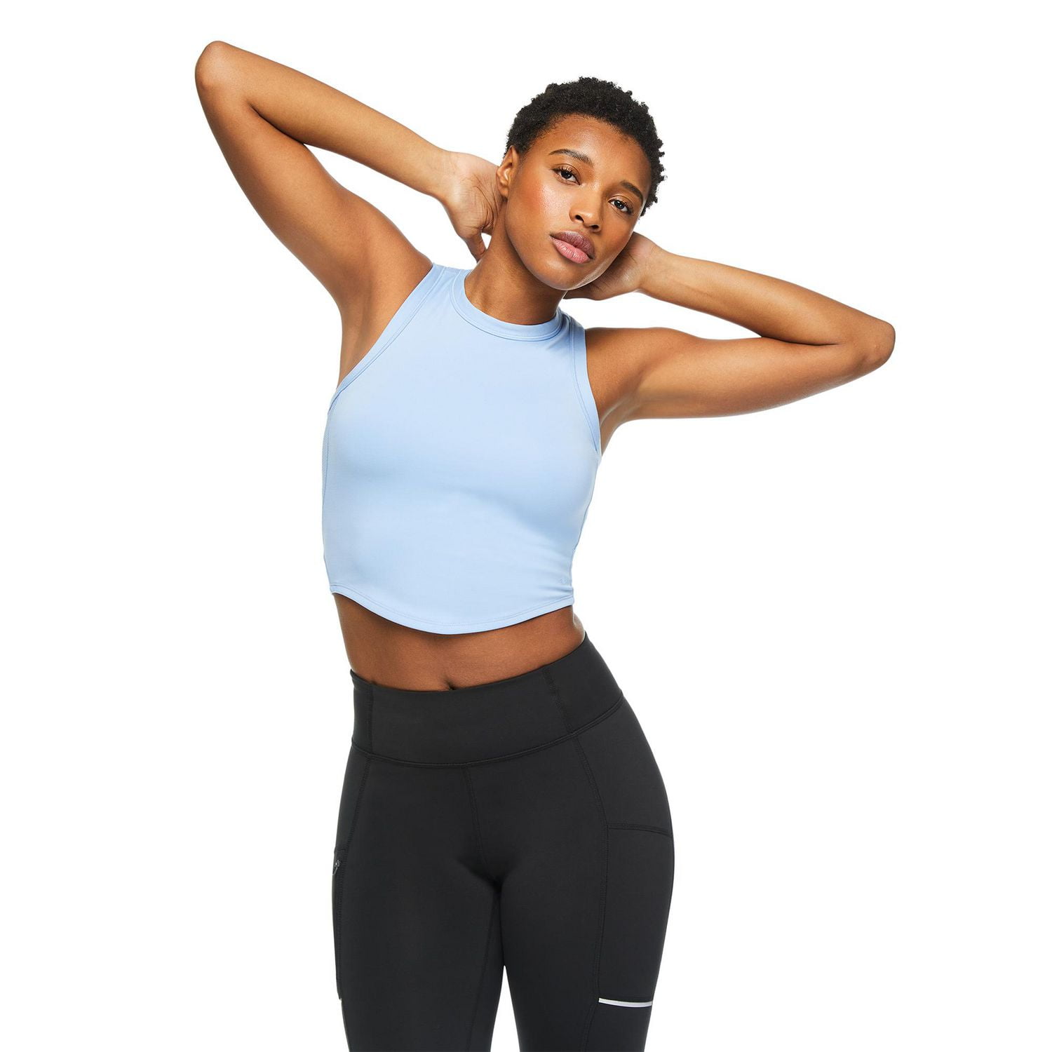 Athletic Works Women's Cropped Tank