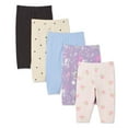 thumbnail image 1 of George Baby Girls' Legging 5-Pack, 1 of 2