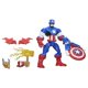 Marvel Super Hero Mashers - Figurine Captain America – image 2 sur 2