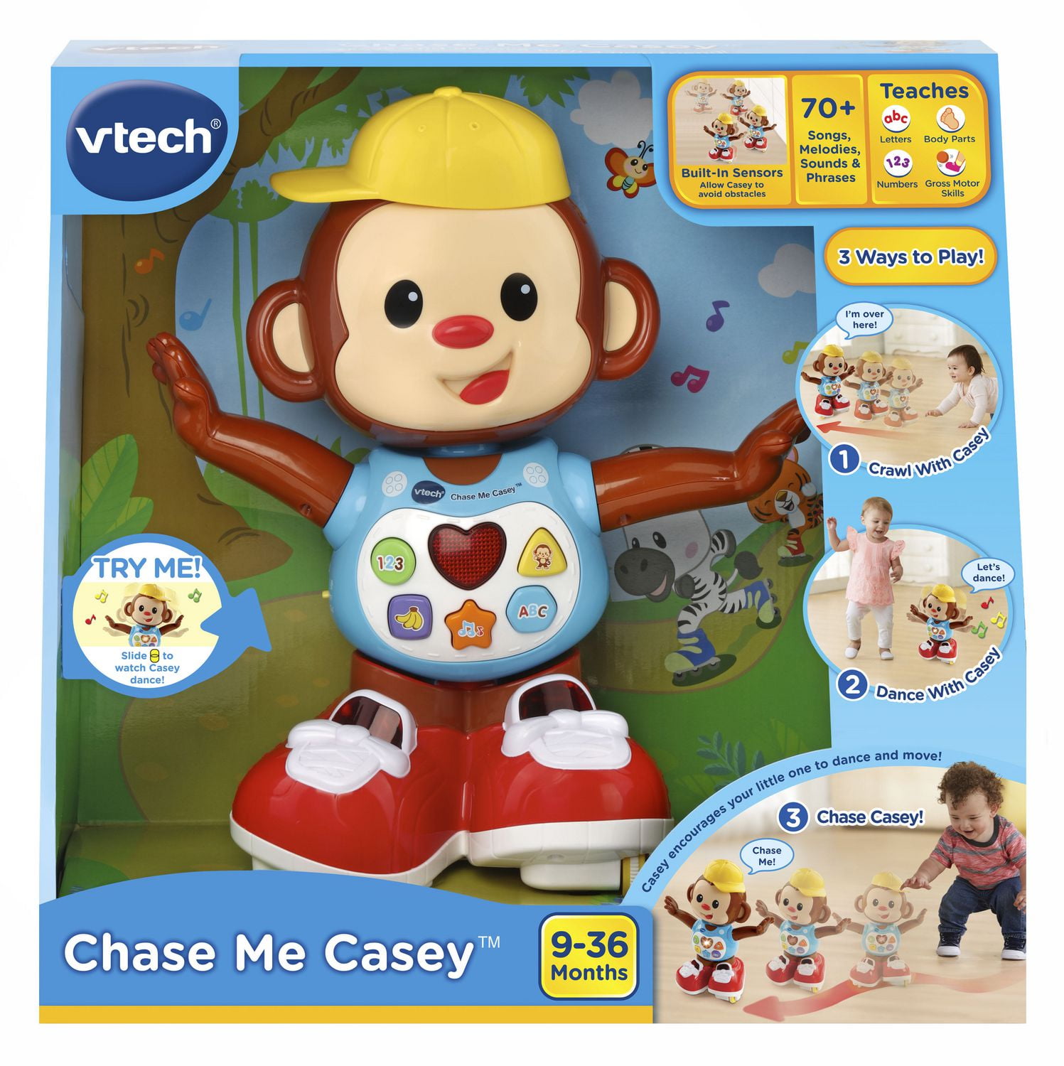 VTech Titi Ouistiti Version anglaise Walmart