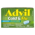 thumbnail image 1 of Advil Cold & Flu Caplets with Fever Relief and Antihistamine, 20 Count, 1 of 3