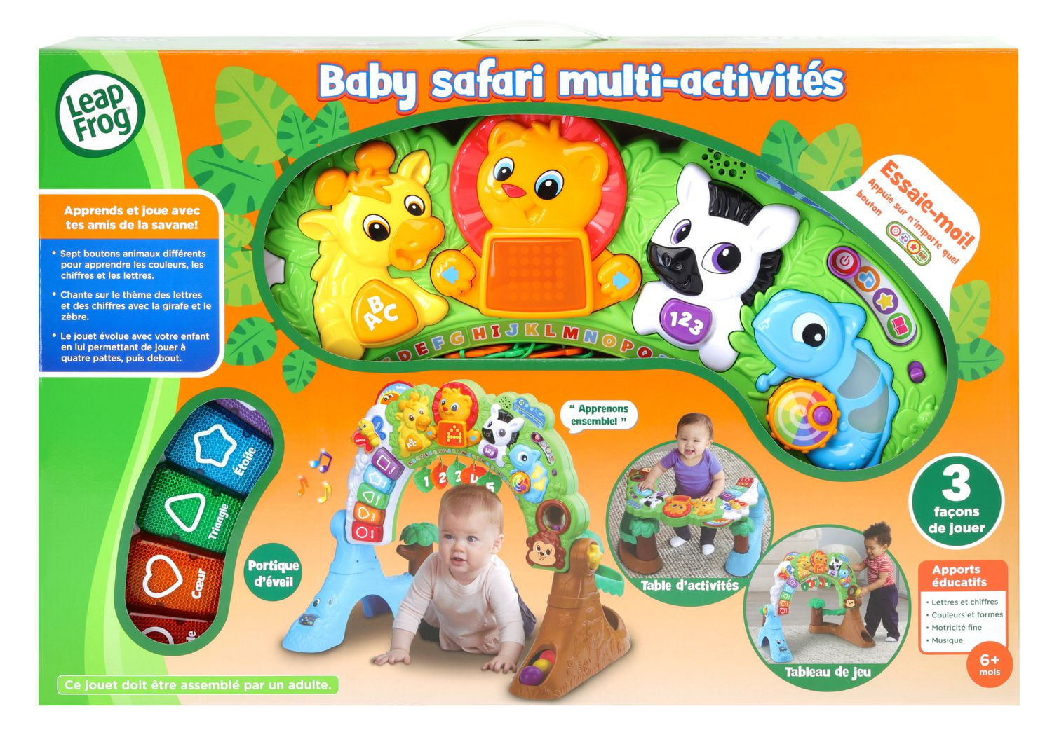 Vtech safari on sale learning station