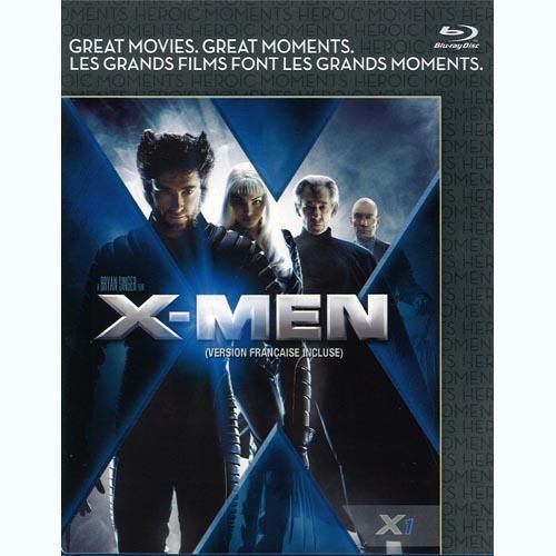 X-Men (2 Disques) (Blu-ray) (Bilingue)