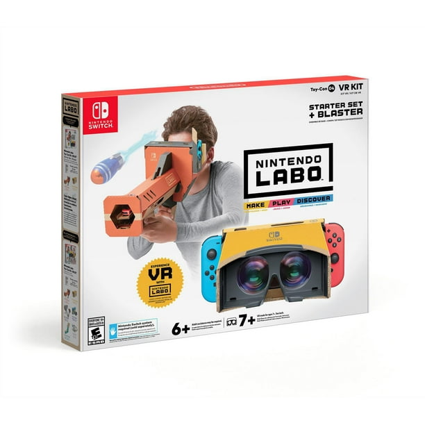 Nintendo Labo™ Toy-Con 04: VR Kit - Starter Set + Blaster (Nintendo Switch) - FR