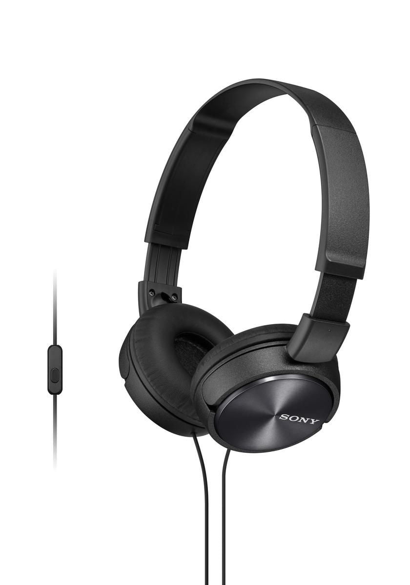 SONY ZX Series Stereo Over-Ear Headphones with Microphone