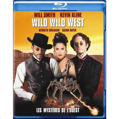 Film Wild Wild West (Blu-ray) (Bilingue)