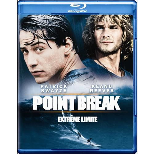Film Point Break (Blu-ray) (Bilingue)