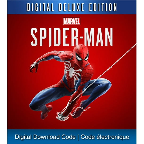 PS4 MARVELS SPIDER-MAN DIGITAL DELUXE EDITION [Download]