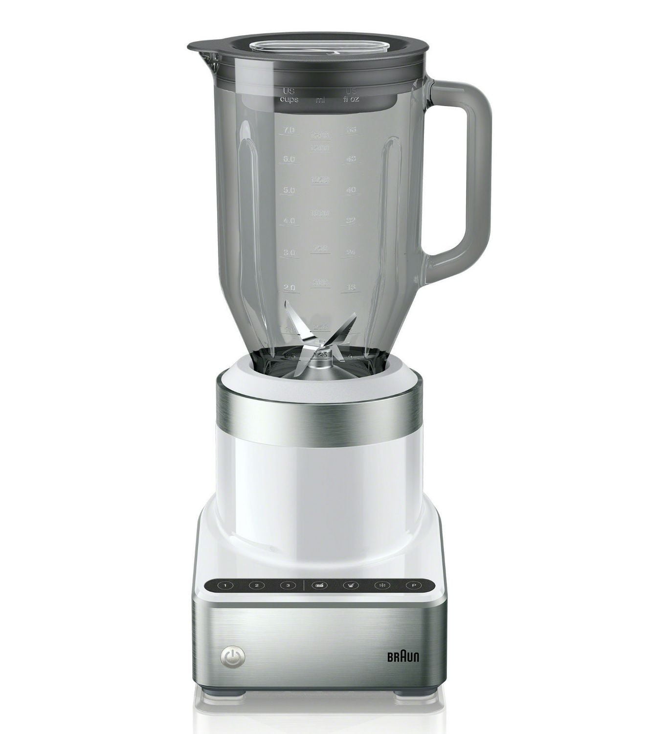 Braun Puremix Power Countertop Blender 1000 W Stainless Steel | Walmart ...