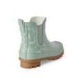 thumbnail image 4 of Time and Tru Women's Short Rain Boots, 4 of 4
