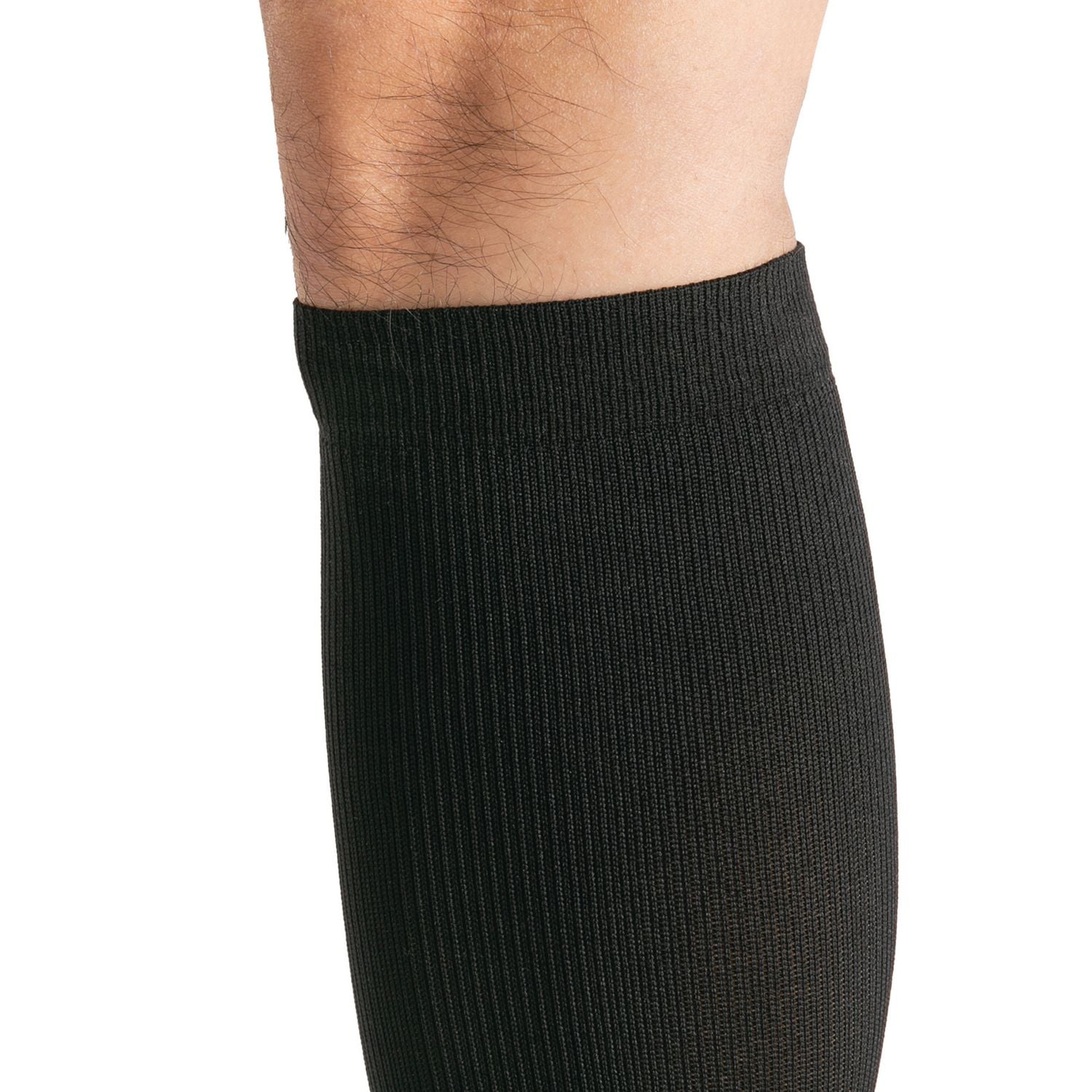 BIOS Living Compression Trouser Socks, Knee Length in Black, Size Large, Moderate Compression (15-20mmHg), Compression Trouser Socks