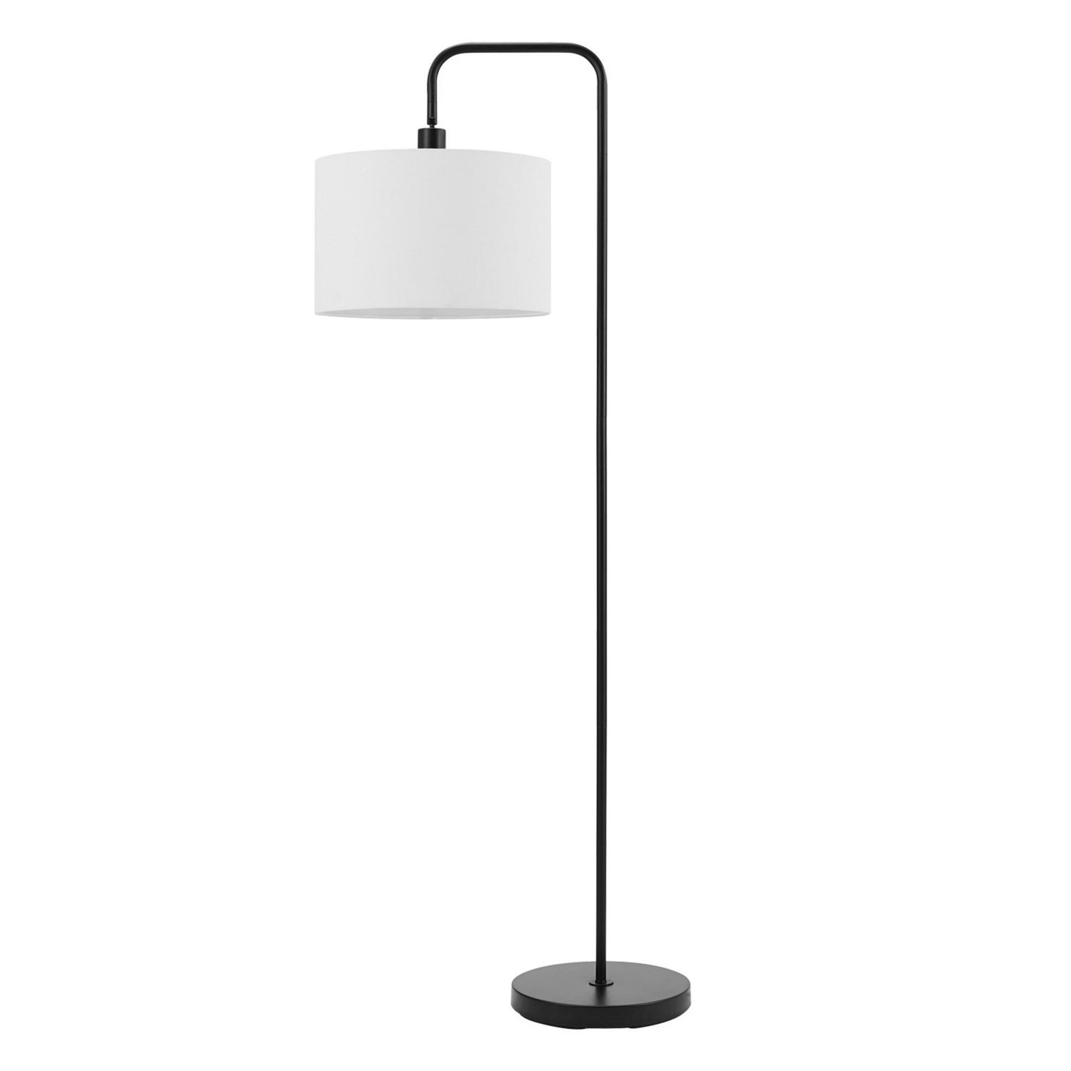 Lampe esthétique sur pied - LED - 40 W - 3000-6000 K - réglable en hauteur  - noir