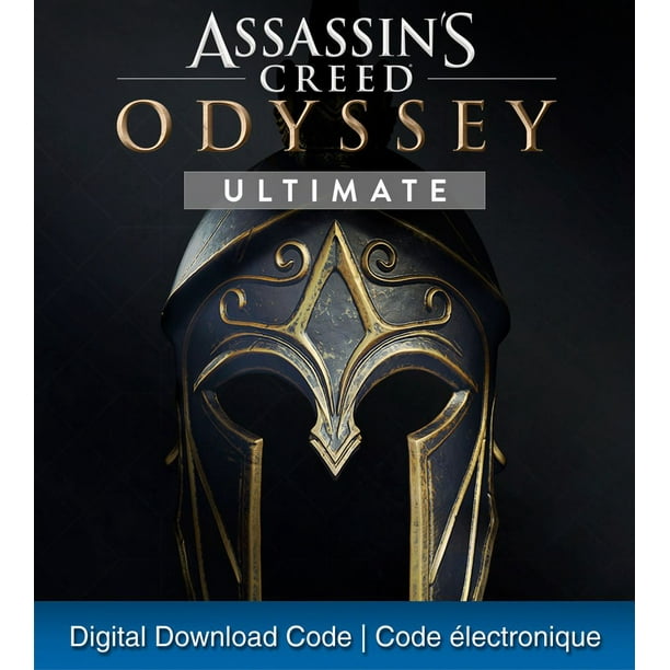 PS4 ASSASSIN'S CREED ODYSSEY - ULTIMATE EDITION [Download]