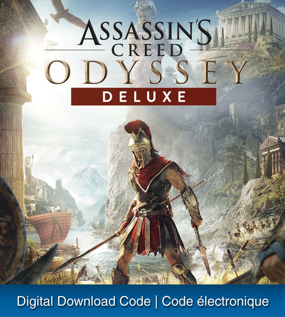 Ps4 Assassin S Creed Odyssey Deluxe Edition Walmart Canada