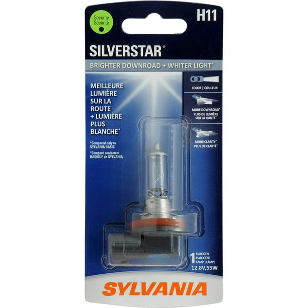 Phare halogène SilverStar H11 SYLVANIA