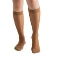 thumbnail image 1 of BIOS Living Compression Sheer Hosiery, Knee Length in Beige, Size Large, Moderate Compression (15-20mmHg), 1 of 5